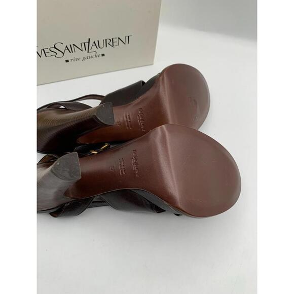 Yves Saint Laurent Jeanne Heels YSL EU size 37 US size 6.5 - Picture 9 of 15